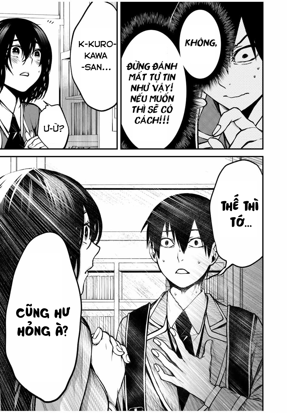 Cô Bạn Bàn Bên Kurokawa Chap 3 - Next Chap 4