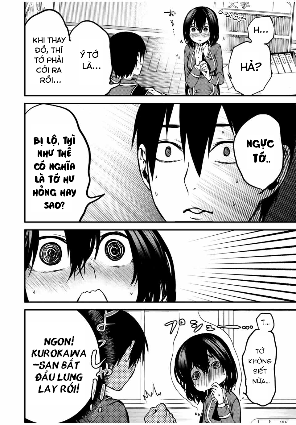 Cô Bạn Bàn Bên Kurokawa Chap 3 - Next Chap 4