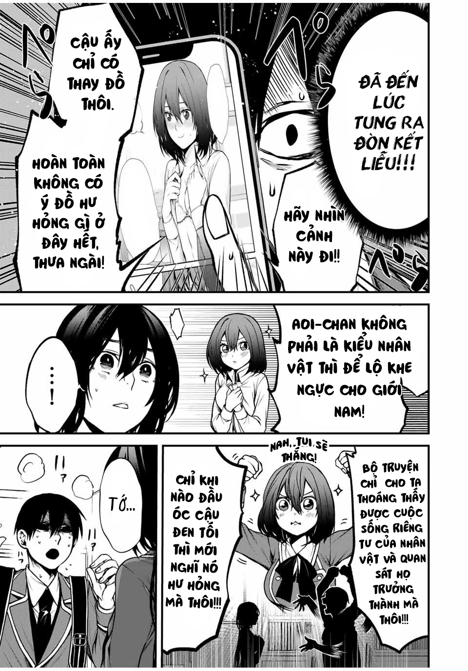 Cô Bạn Bàn Bên Kurokawa Chap 3 - Next Chap 4