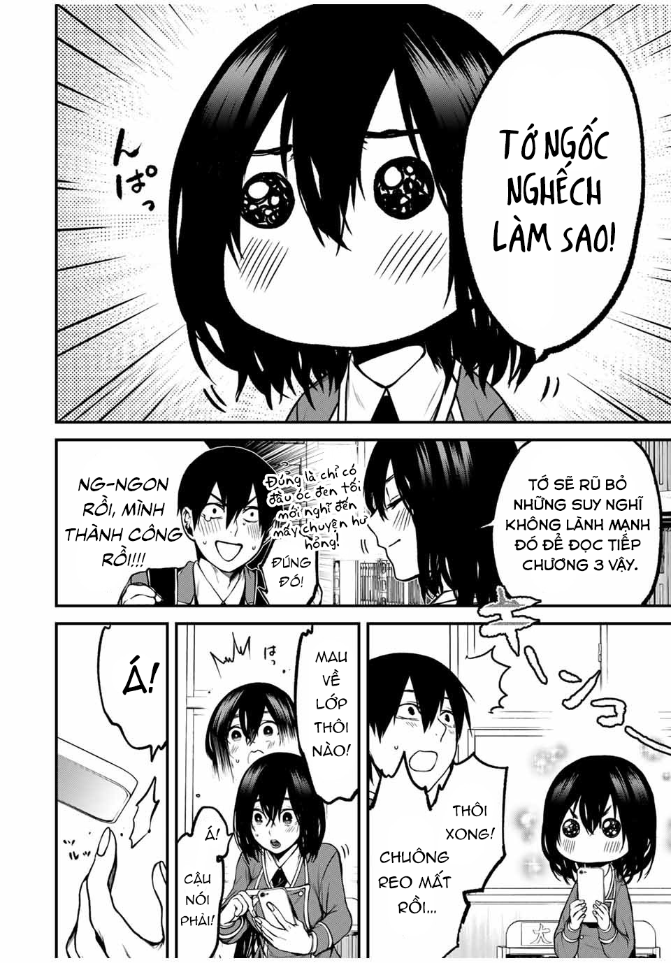 Cô Bạn Bàn Bên Kurokawa Chap 3 - Next Chap 4