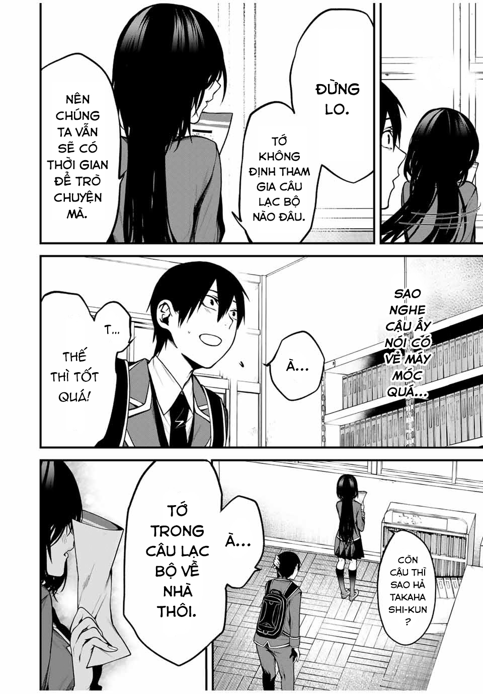 Cô Bạn Bàn Bên Kurokawa Chap 4 - Next Chap 5