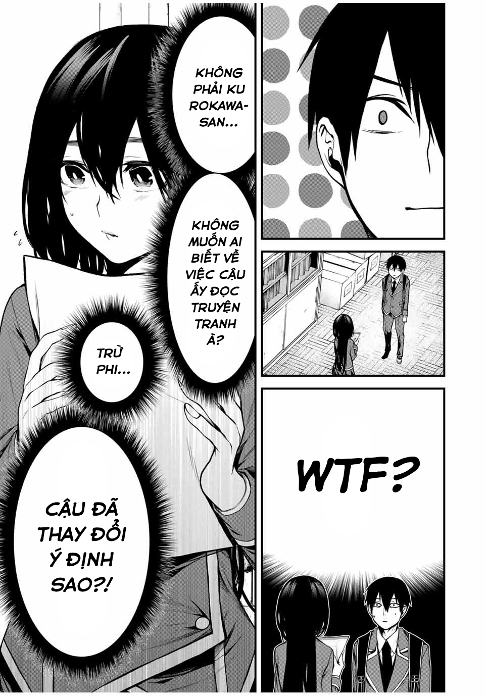 Cô Bạn Bàn Bên Kurokawa Chap 4 - Next Chap 5