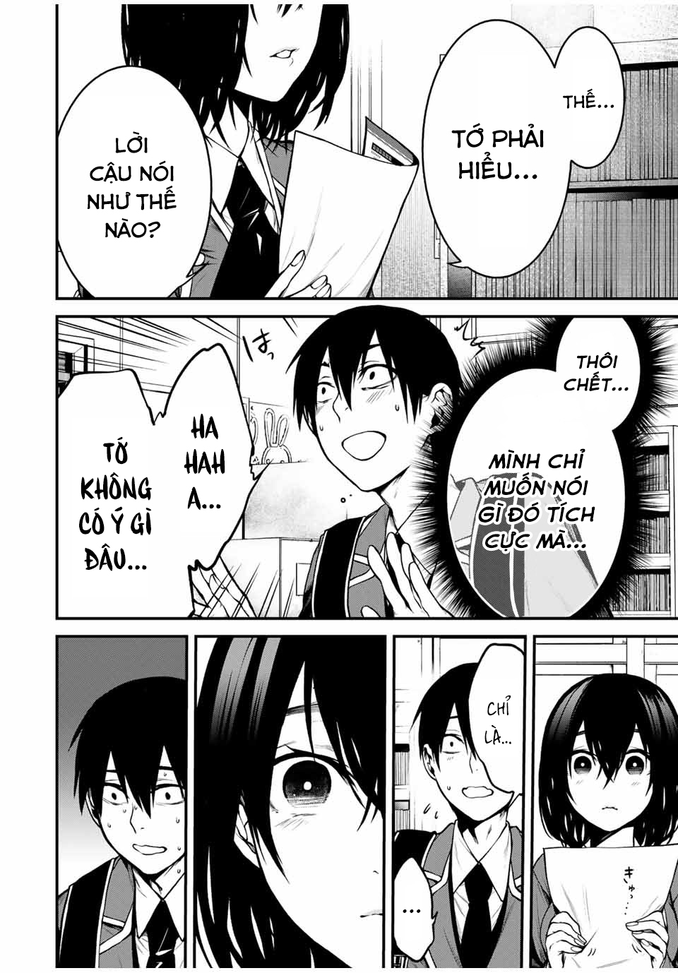 Cô Bạn Bàn Bên Kurokawa Chap 4 - Next Chap 5