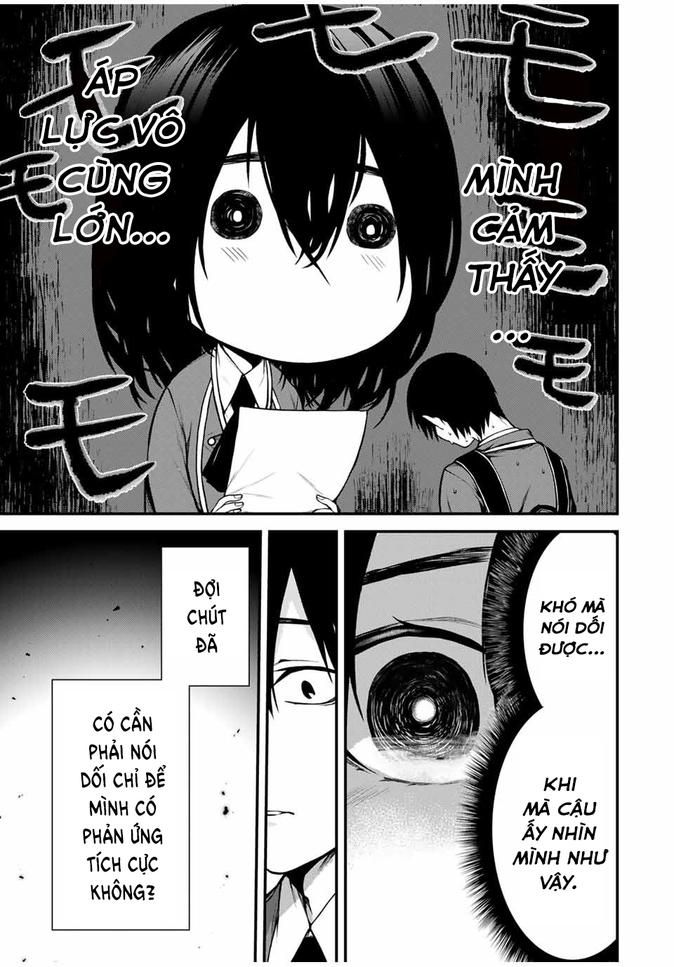 Cô Bạn Bàn Bên Kurokawa Chap 4 - Next Chap 5