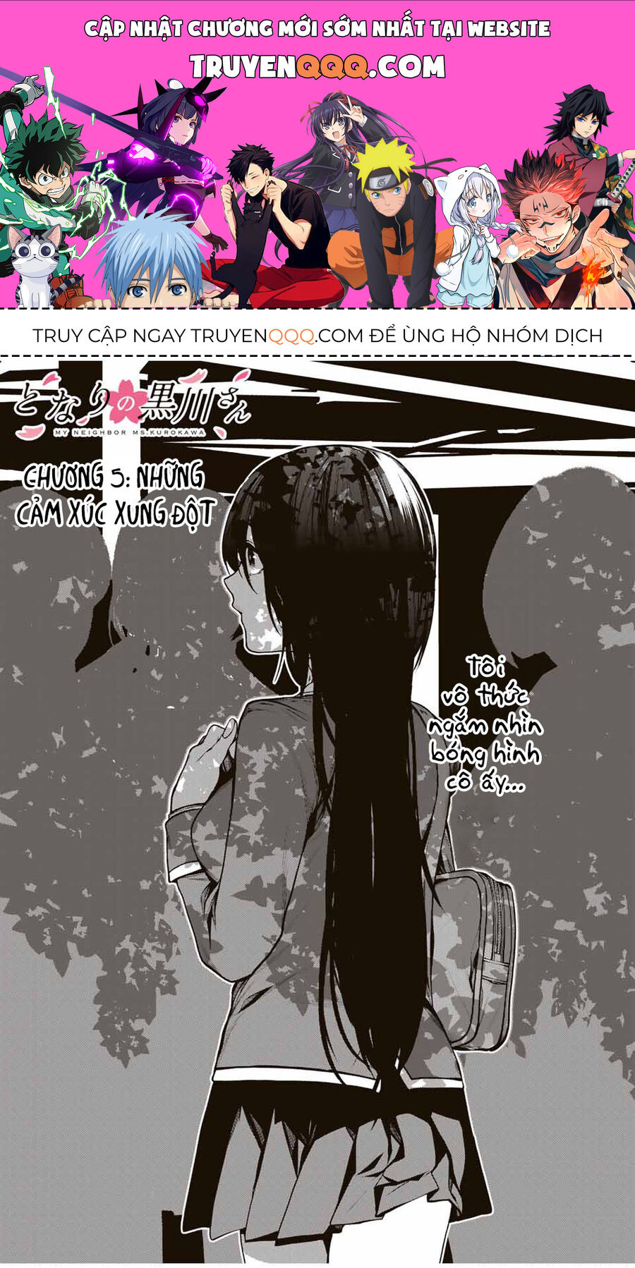 Cô Bạn Bàn Bên Kurokawa Chap 5 - Next Chap 6