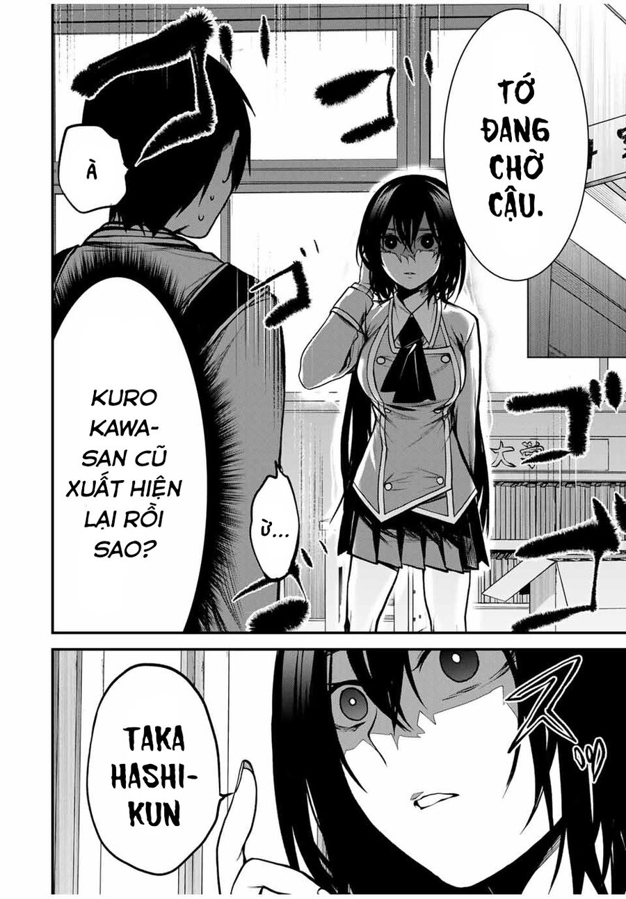 Cô Bạn Bàn Bên Kurokawa Chap 5 - Next Chap 6