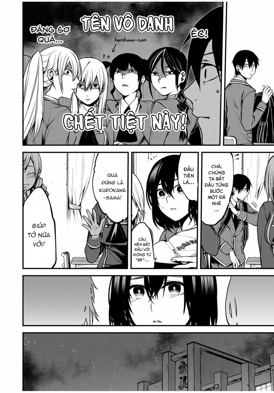 Cô Bạn Bàn Bên Kurokawa Chap 5 - Next Chap 6