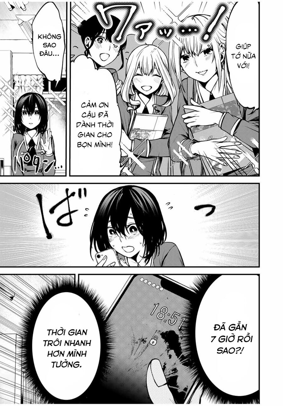 Cô Bạn Bàn Bên Kurokawa Chap 5 - Next Chap 6