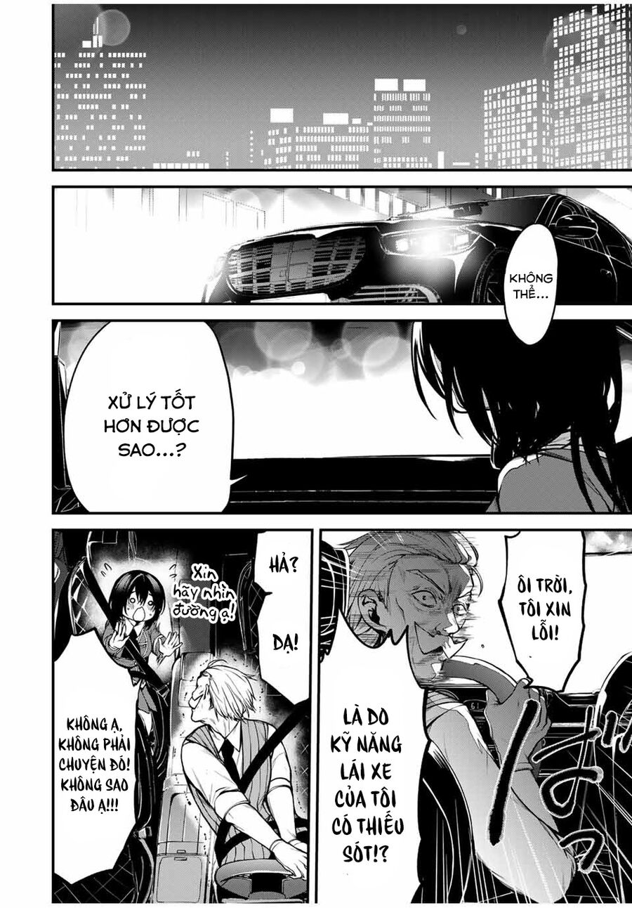 Cô Bạn Bàn Bên Kurokawa Chap 5 - Next Chap 6