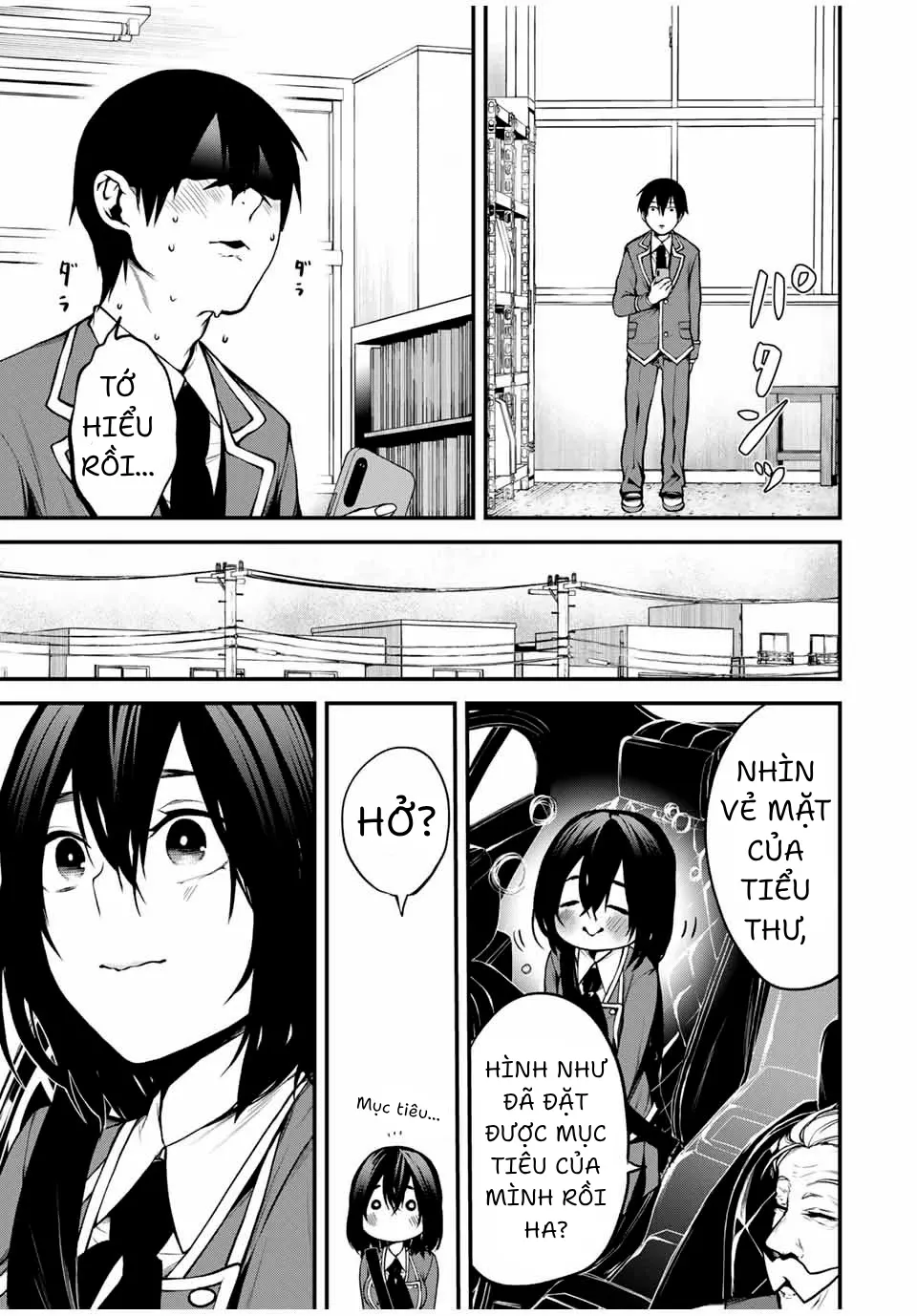 Cô Bạn Bàn Bên Kurokawa Chap 6 - Next Chap 7