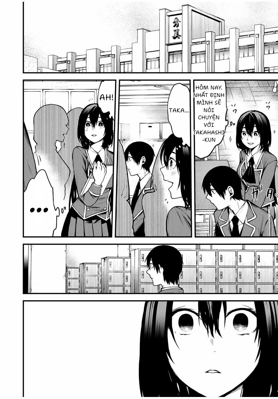 Cô Bạn Bàn Bên Kurokawa Chap 6 - Next Chap 7