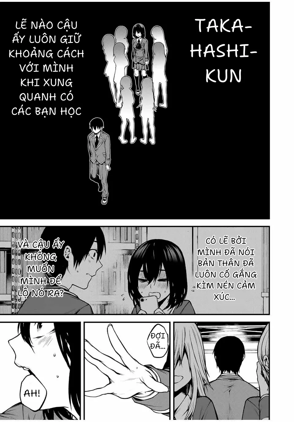 Cô Bạn Bàn Bên Kurokawa Chap 6 - Next Chap 7