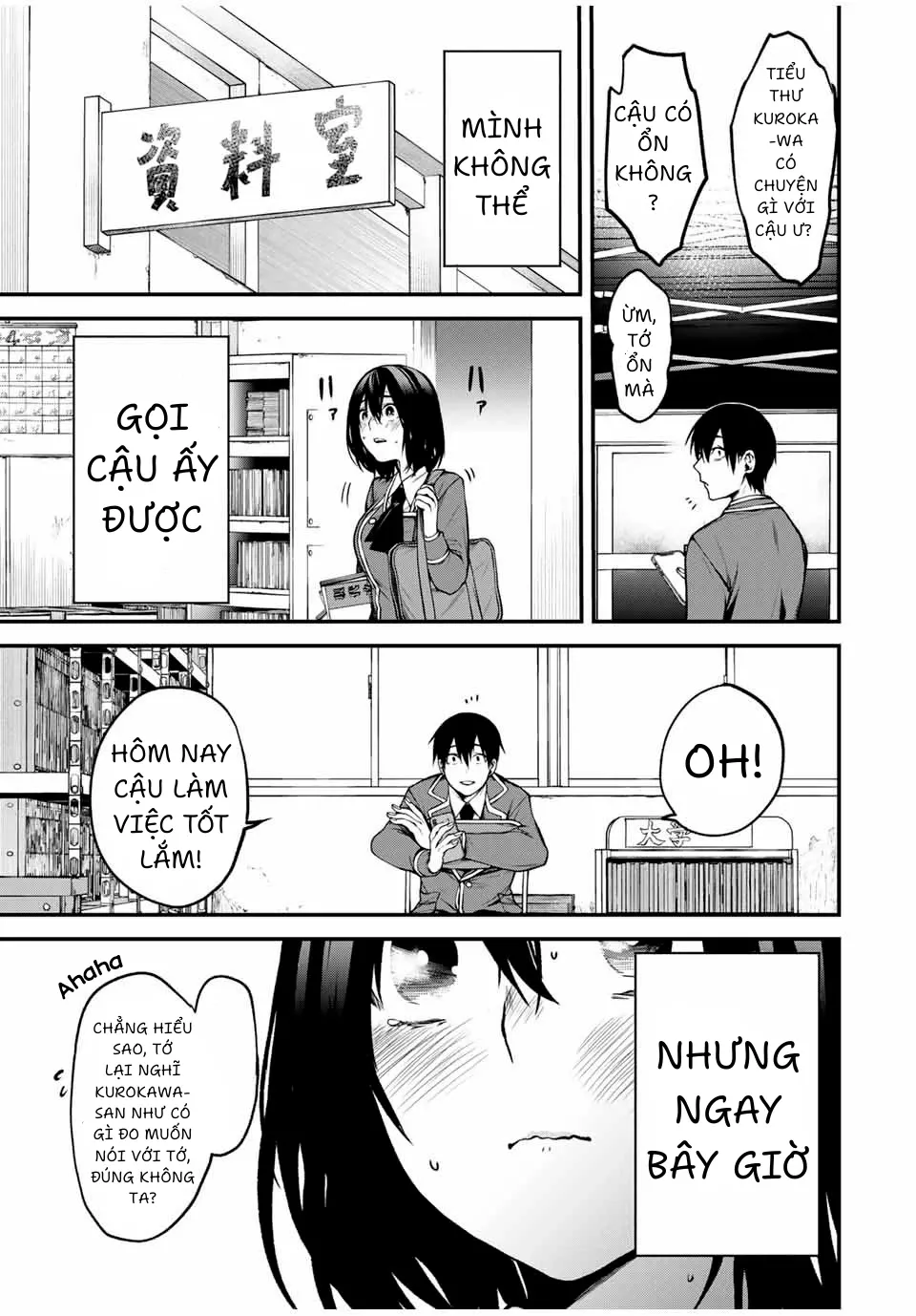 Cô Bạn Bàn Bên Kurokawa Chap 6 - Next Chap 7