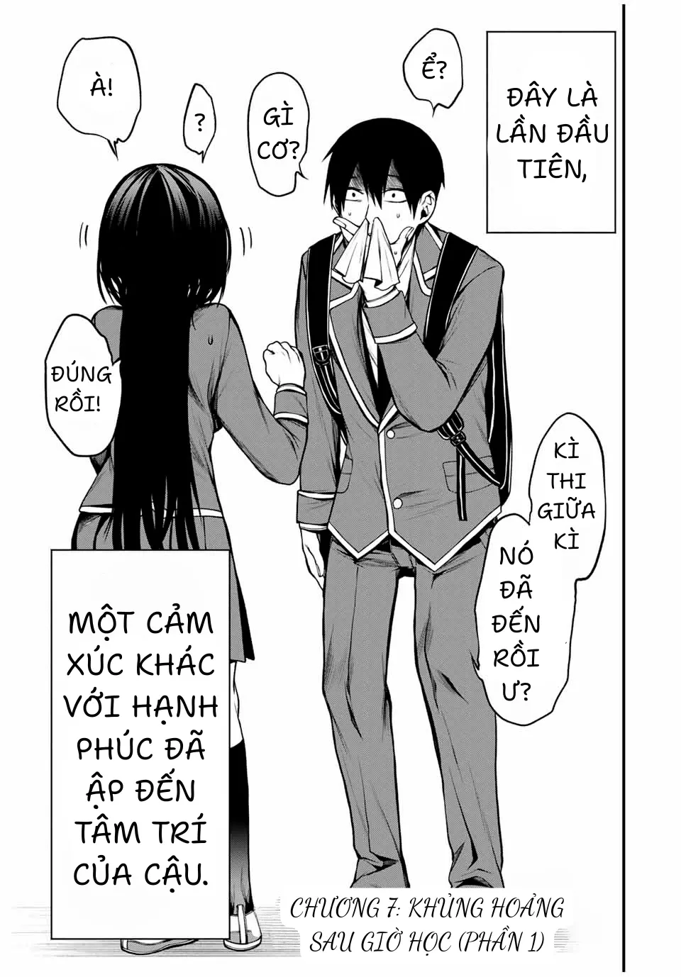 Cô Bạn Bàn Bên Kurokawa Chap 7 - Next Chap 8