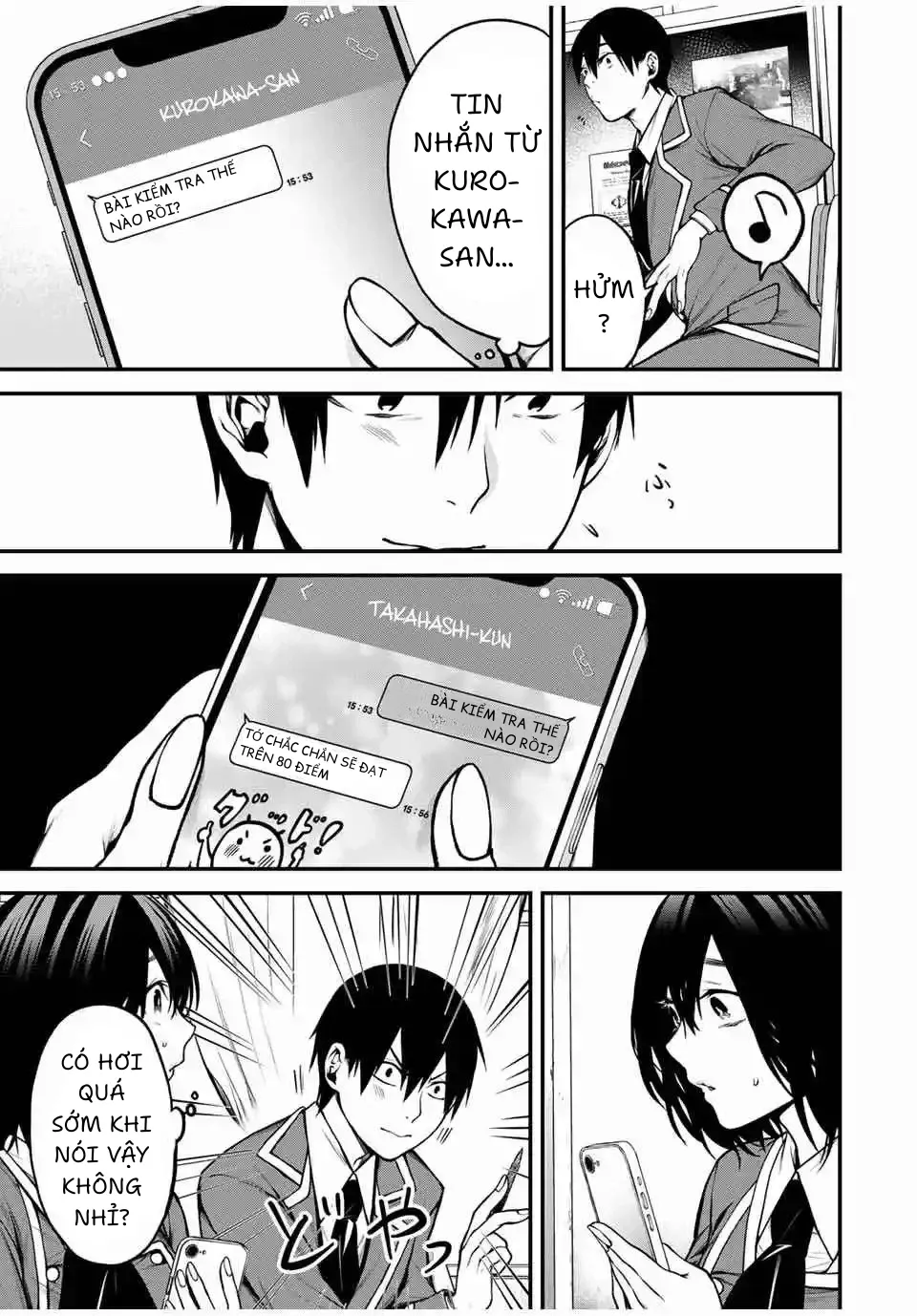 Cô Bạn Bàn Bên Kurokawa Chap 8 - Next Chap 9