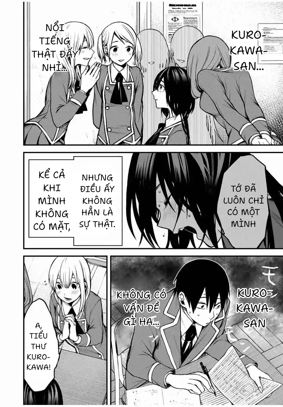 Cô Bạn Bàn Bên Kurokawa Chap 8 - Next Chap 9