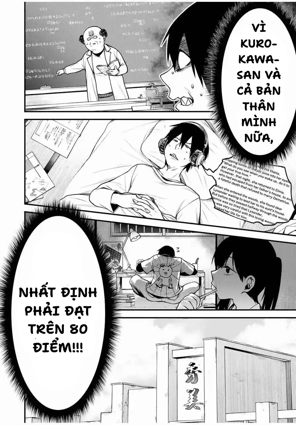 Cô Bạn Bàn Bên Kurokawa Chap 8 - Next Chap 9