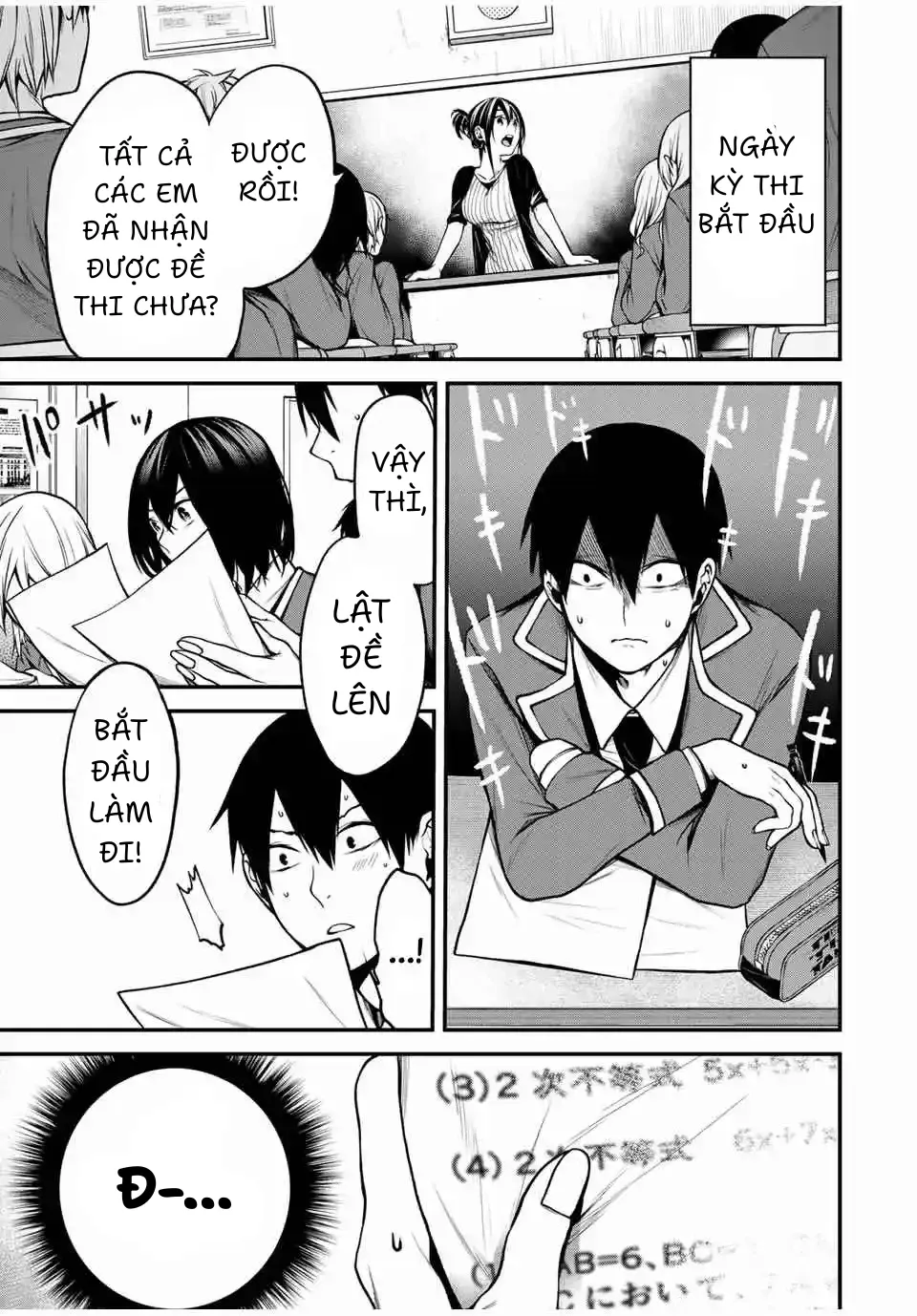 Cô Bạn Bàn Bên Kurokawa Chap 8 - Next Chap 9