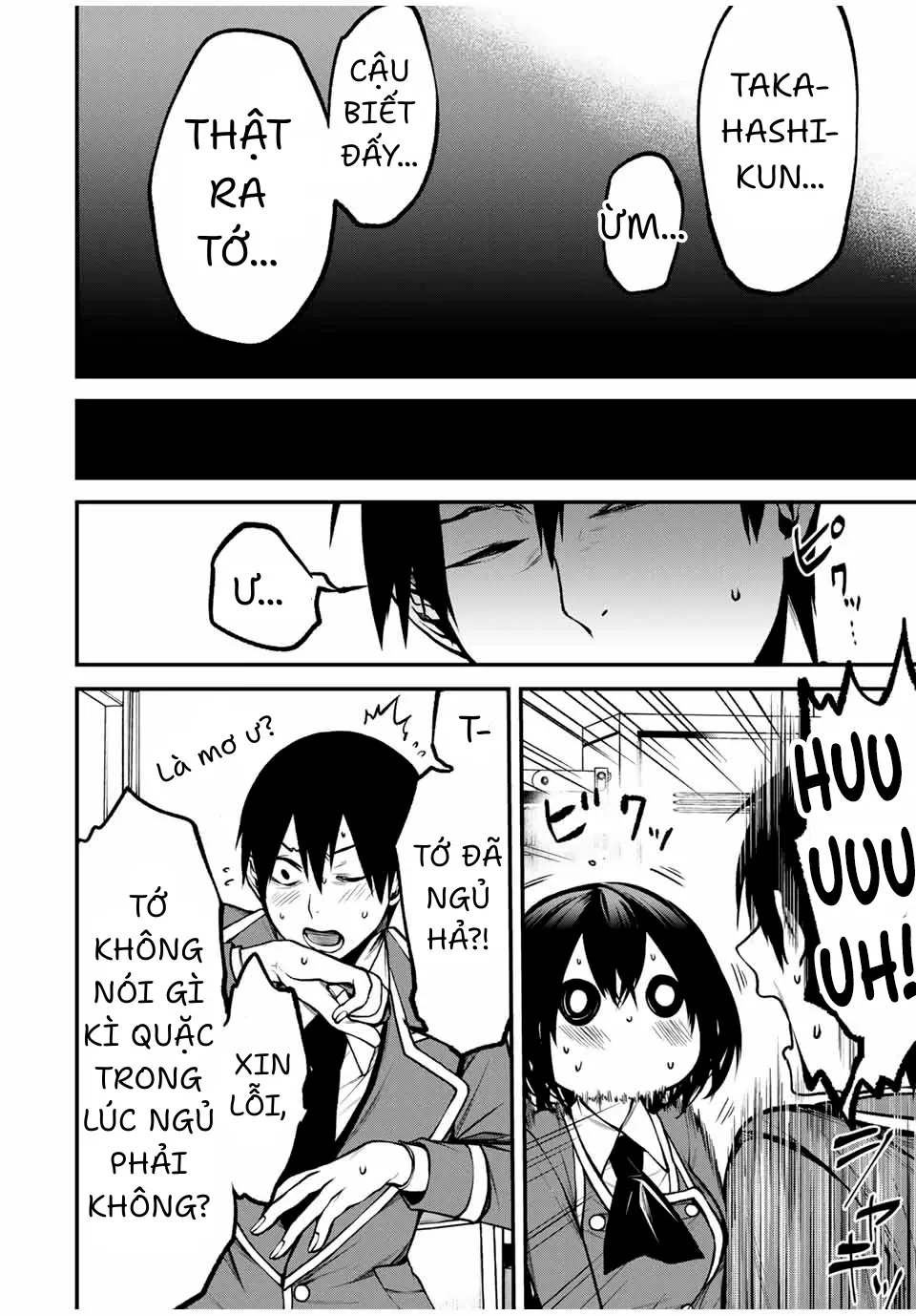 Cô Bạn Bàn Bên Kurokawa Chap 9 - Next Chap 10