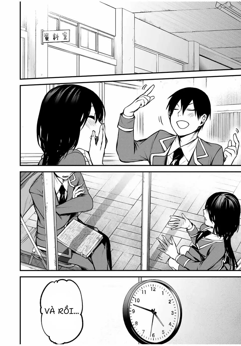 Cô Bạn Bàn Bên Kurokawa Chap 9 - Next Chap 10