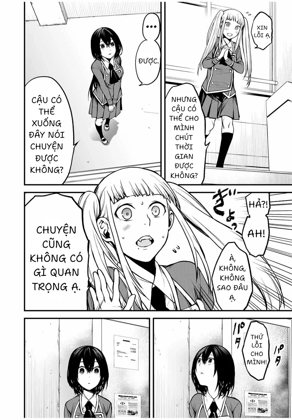 Cô Bạn Bàn Bên Kurokawa Chap 9 - Next Chap 10