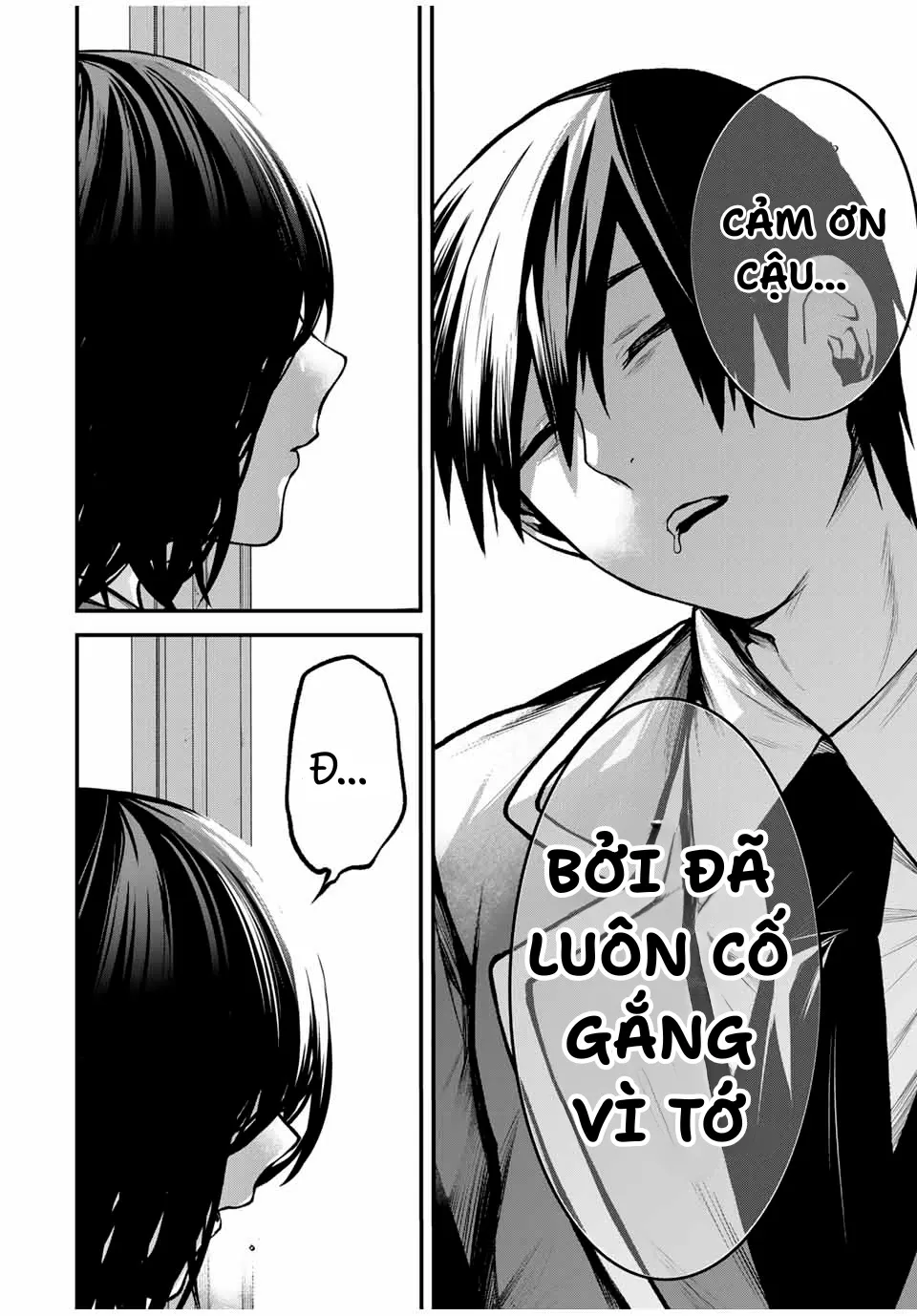 Cô Bạn Bàn Bên Kurokawa Chap 9 - Next Chap 10