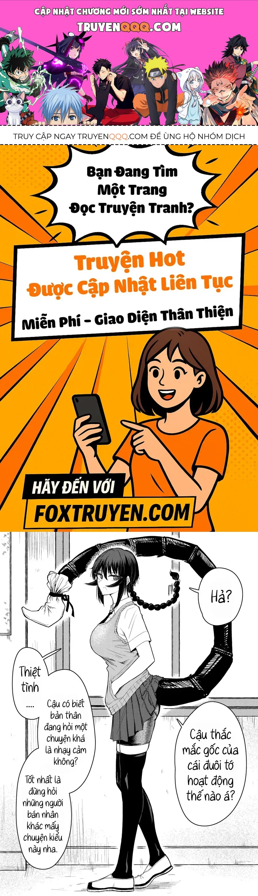 Cô Bạn Bán Nhân Bò Cạp Cùng Lớp Hồi Đáp Kiểu Chiếm Hữu Sâu Nặng Tình Cảm Khi Được Nhờ Một Việc Bâng Quơ Chap 1 - Next Chap 2