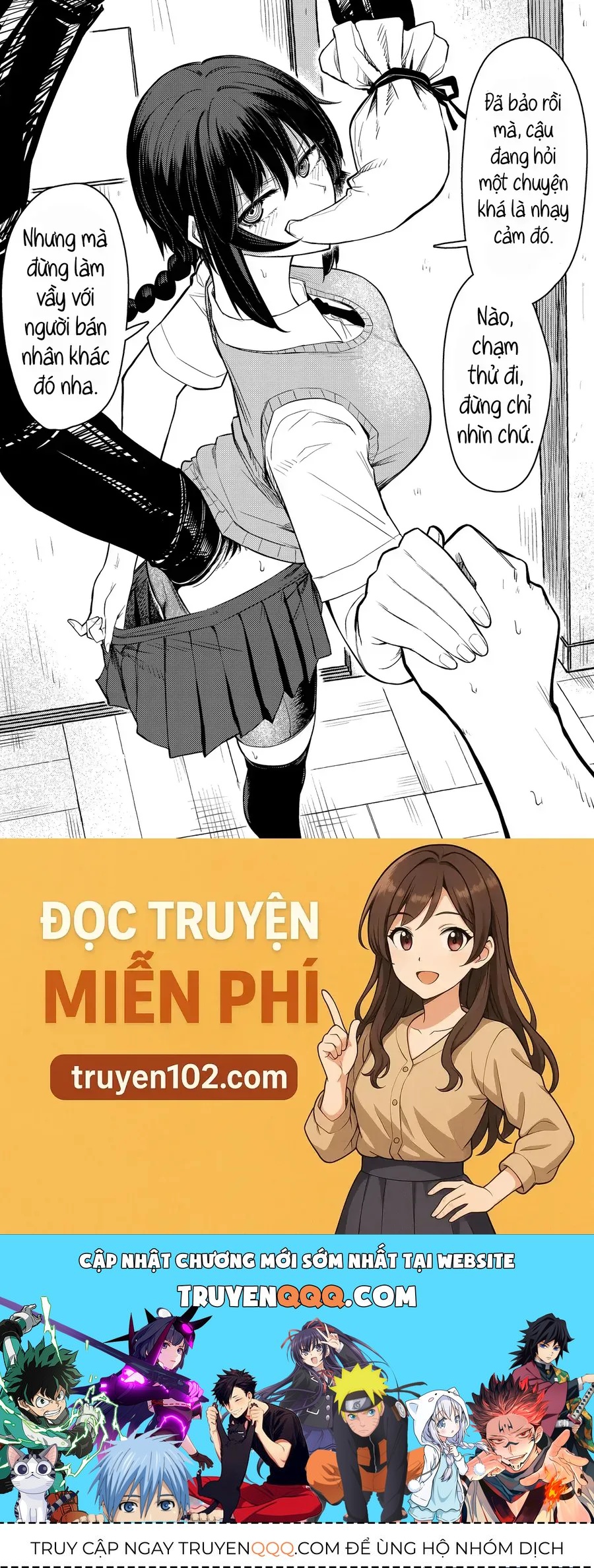 Cô Bạn Bán Nhân Bò Cạp Cùng Lớp Hồi Đáp Kiểu Chiếm Hữu Sâu Nặng Tình Cảm Khi Được Nhờ Một Việc Bâng Quơ Chap 1 - Next Chap 2