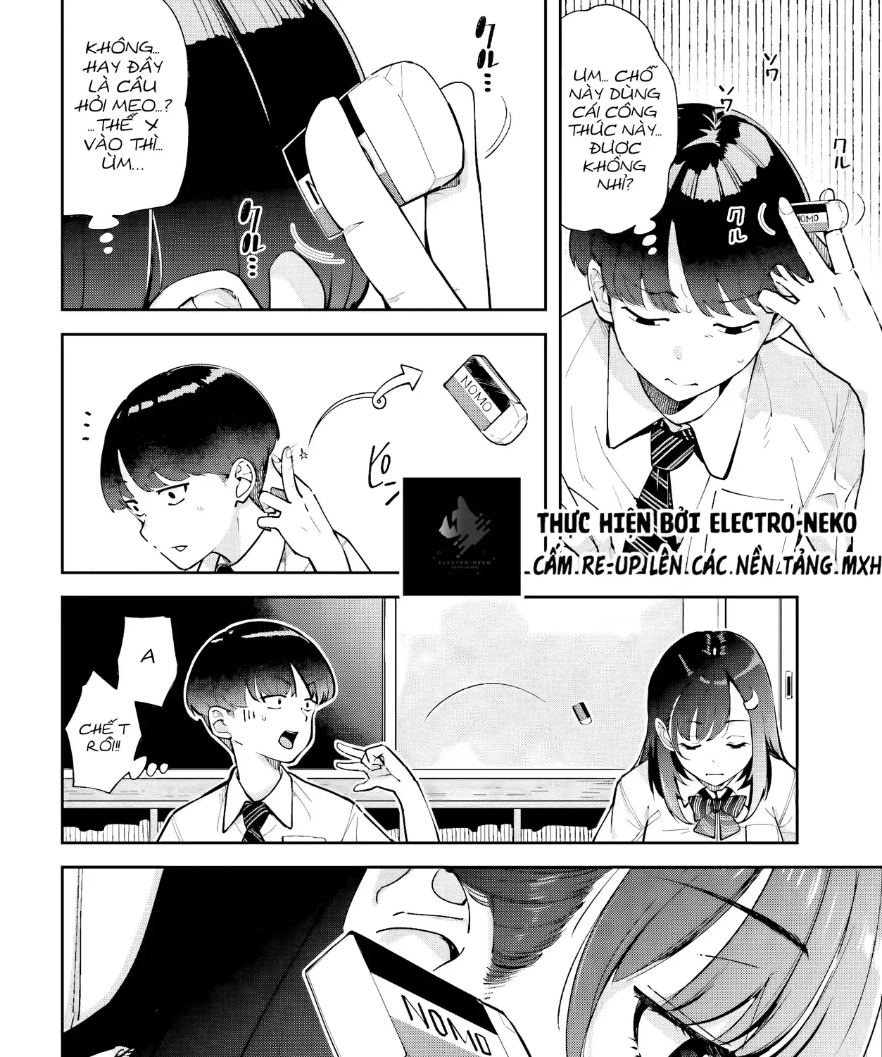 Cô Bạn Đùi Múp Bàn Bên Chap 1 - Next Chap 2