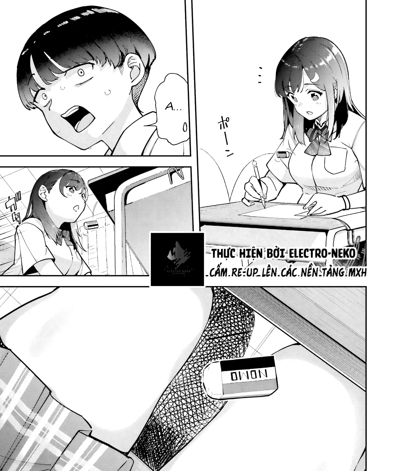 Cô Bạn Đùi Múp Bàn Bên Chap 1 - Next Chap 2