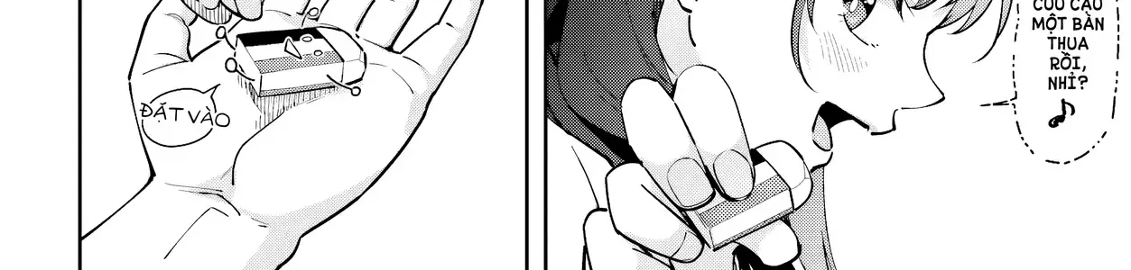 Cô Bạn Đùi Múp Bàn Bên Chap 1 - Next Chap 2