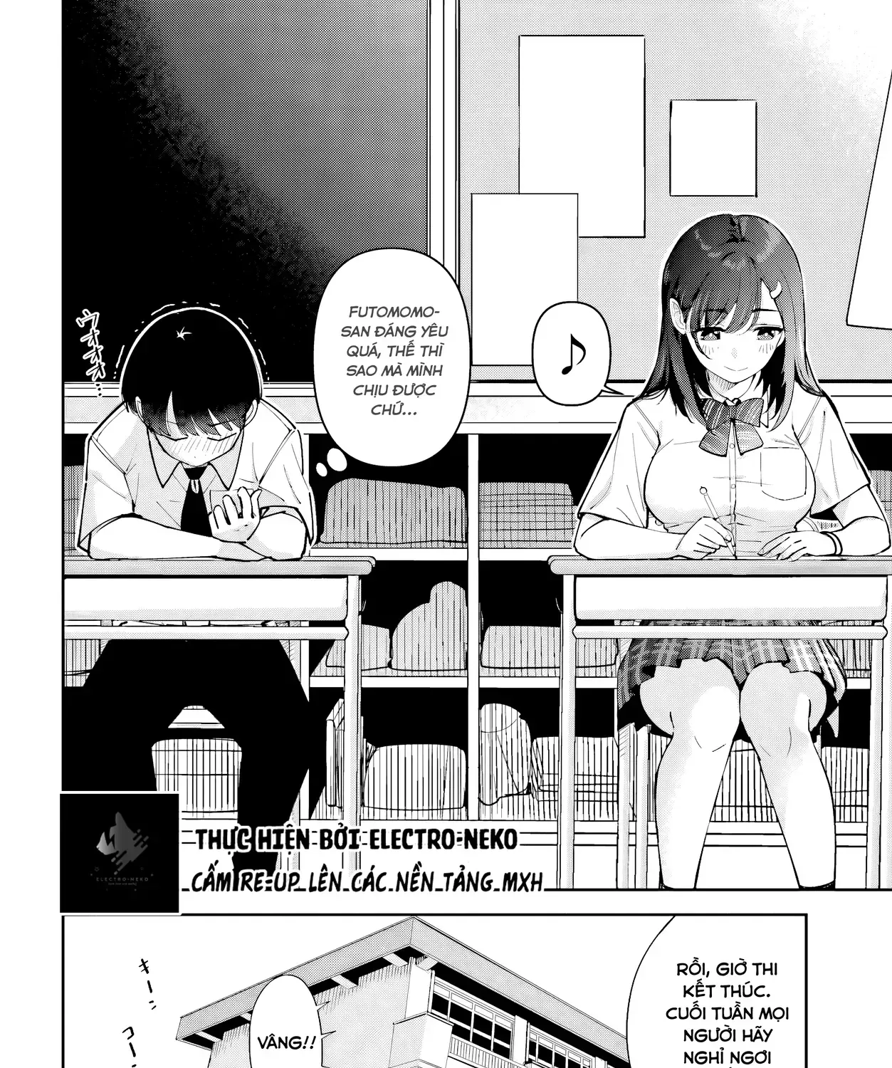 Cô Bạn Đùi Múp Bàn Bên Chap 1 - Next Chap 2