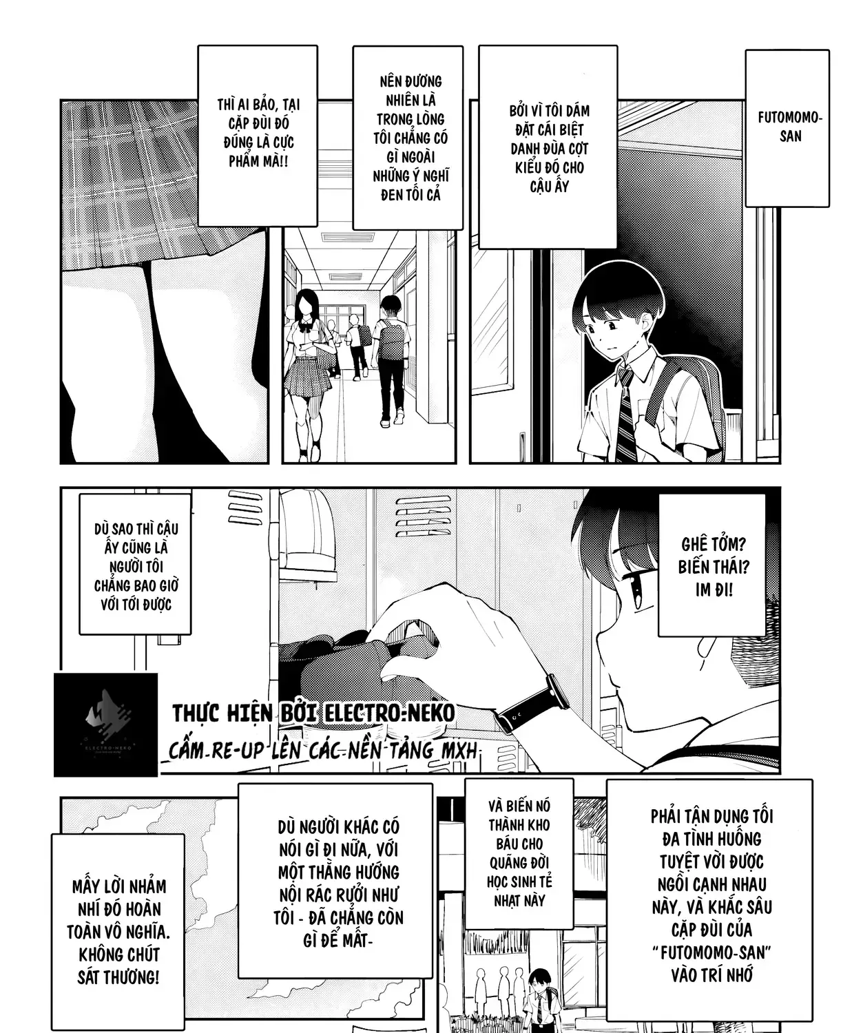 Cô Bạn Đùi Múp Bàn Bên Chap 1 - Next Chap 2