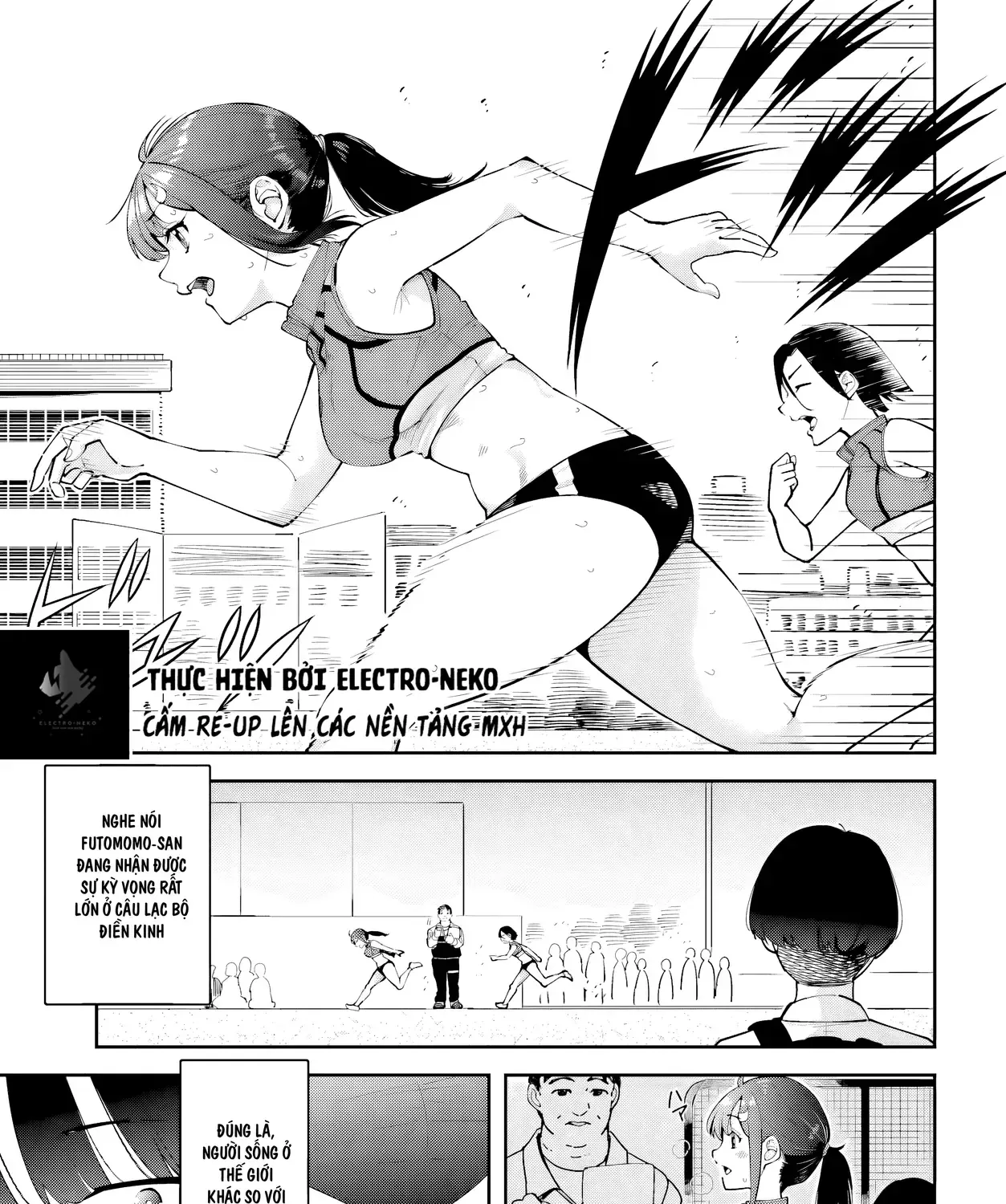 Cô Bạn Đùi Múp Bàn Bên Chap 1 - Next Chap 2