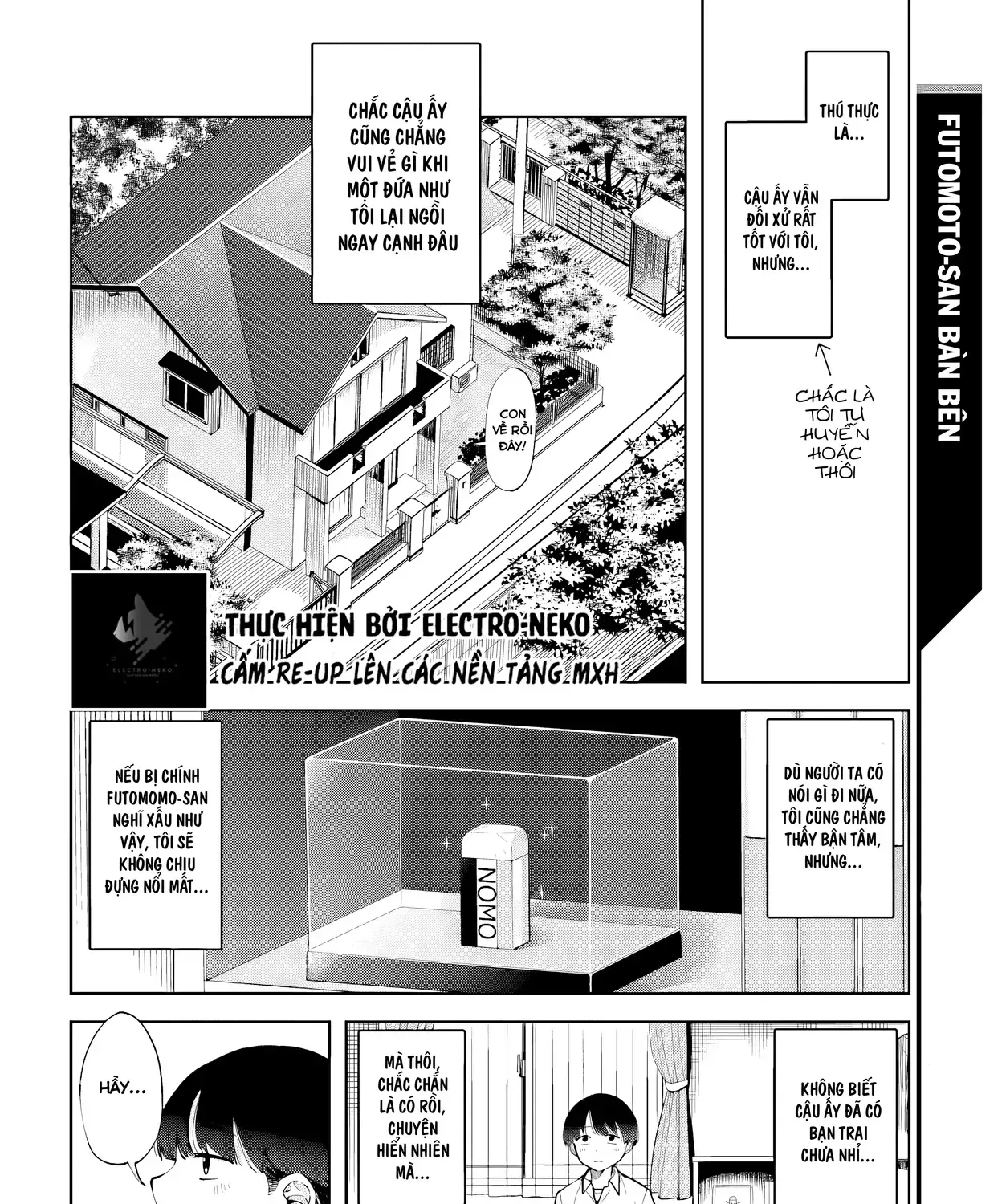 Cô Bạn Đùi Múp Bàn Bên Chap 1 - Next Chap 2