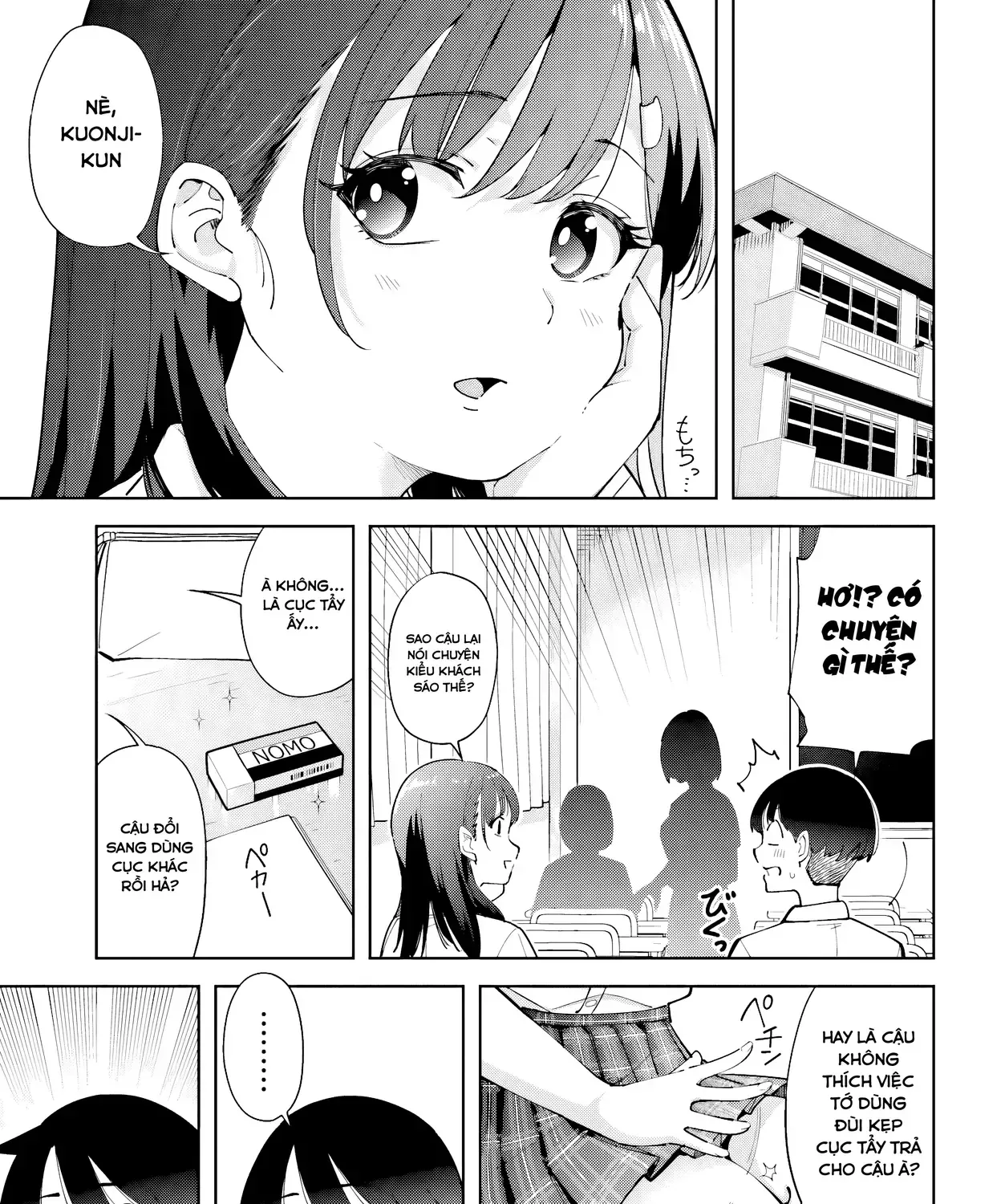 Cô Bạn Đùi Múp Bàn Bên Chap 1 - Next Chap 2