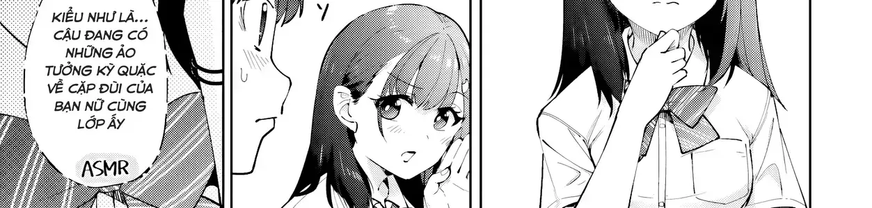 Cô Bạn Đùi Múp Bàn Bên Chap 1 - Next Chap 2