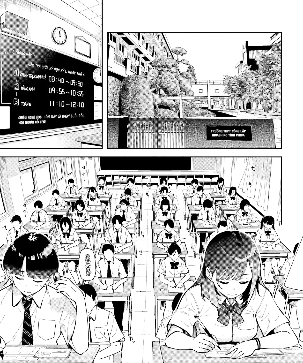 Cô Bạn Đùi Múp Bàn Bên Chap 1 - Next Chap 2