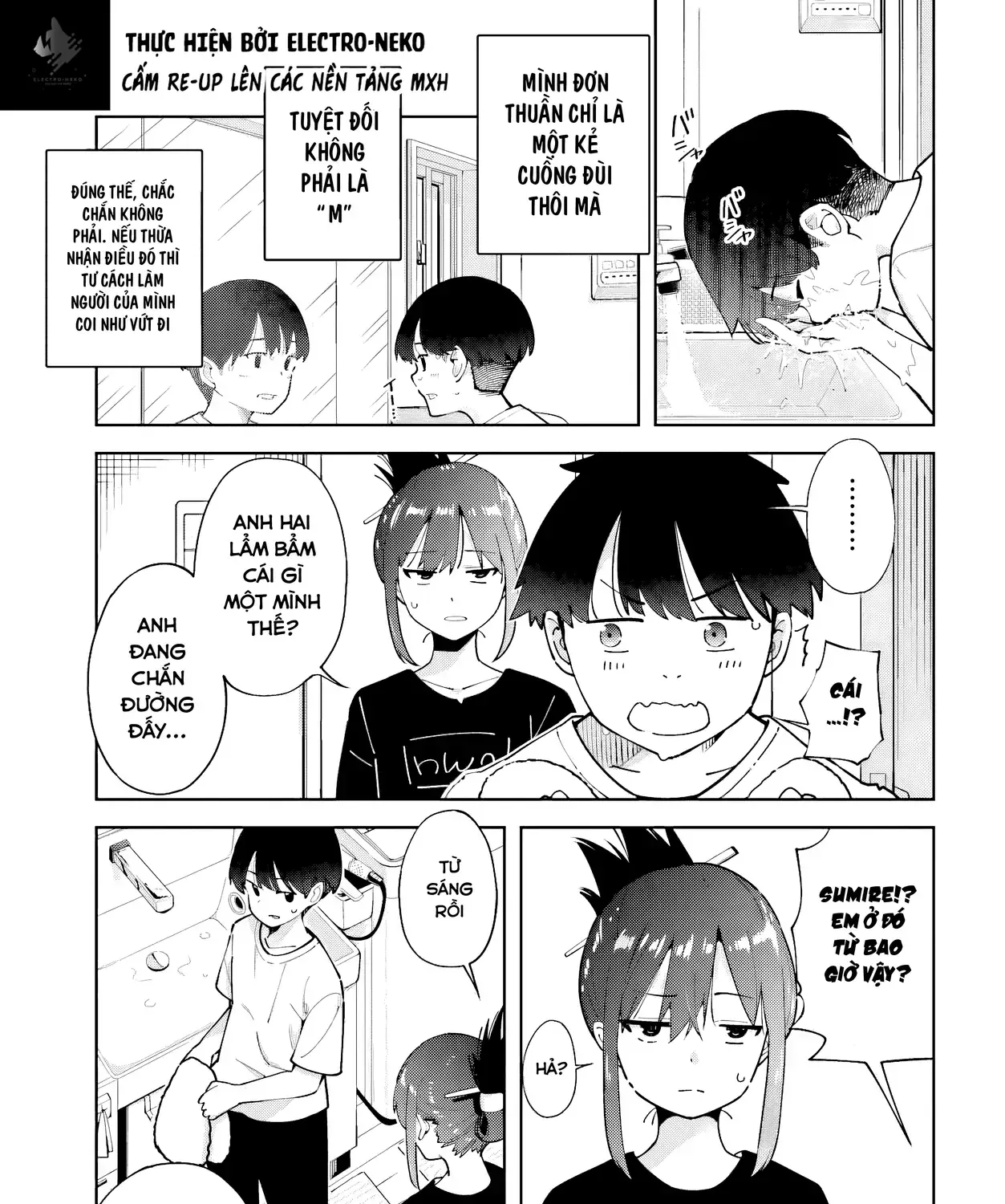 Cô Bạn Đùi Múp Bàn Bên Chap 3 - Next Chap 4