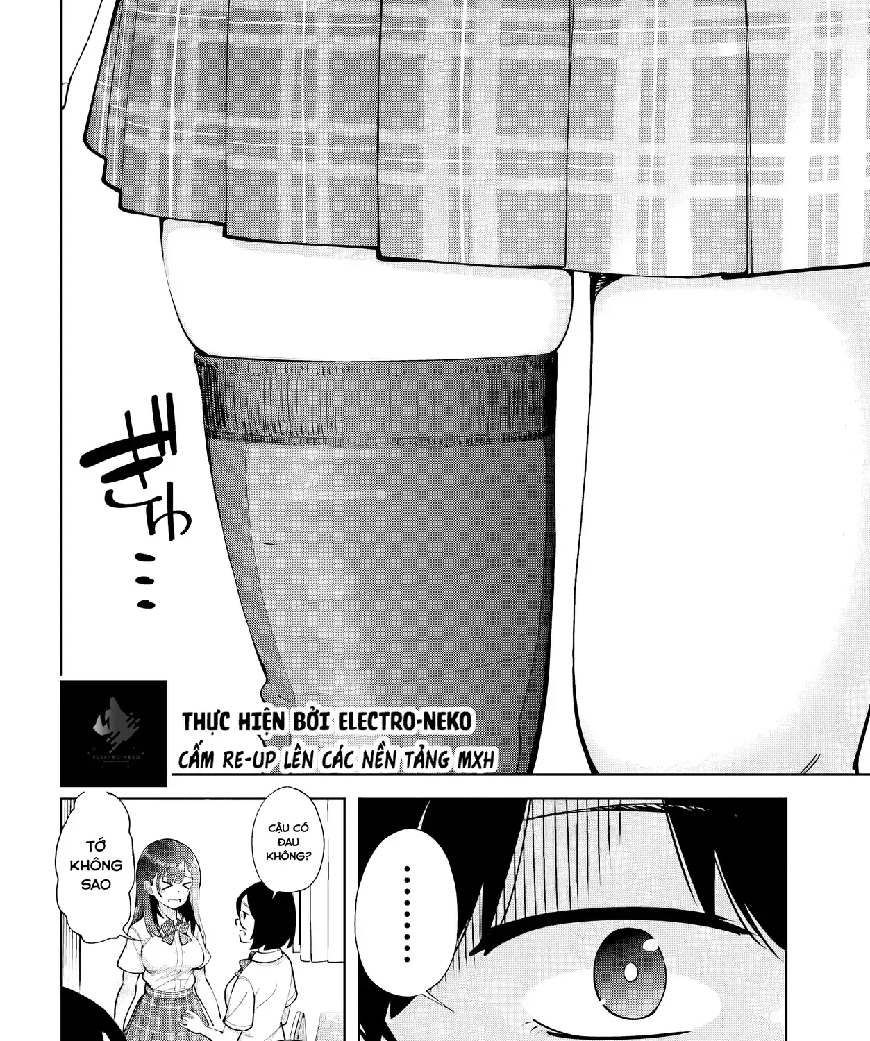 Cô Bạn Đùi Múp Bàn Bên Chap 3 - Next Chap 4