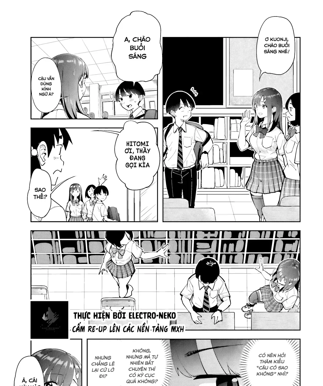 Cô Bạn Đùi Múp Bàn Bên Chap 3 - Next Chap 4