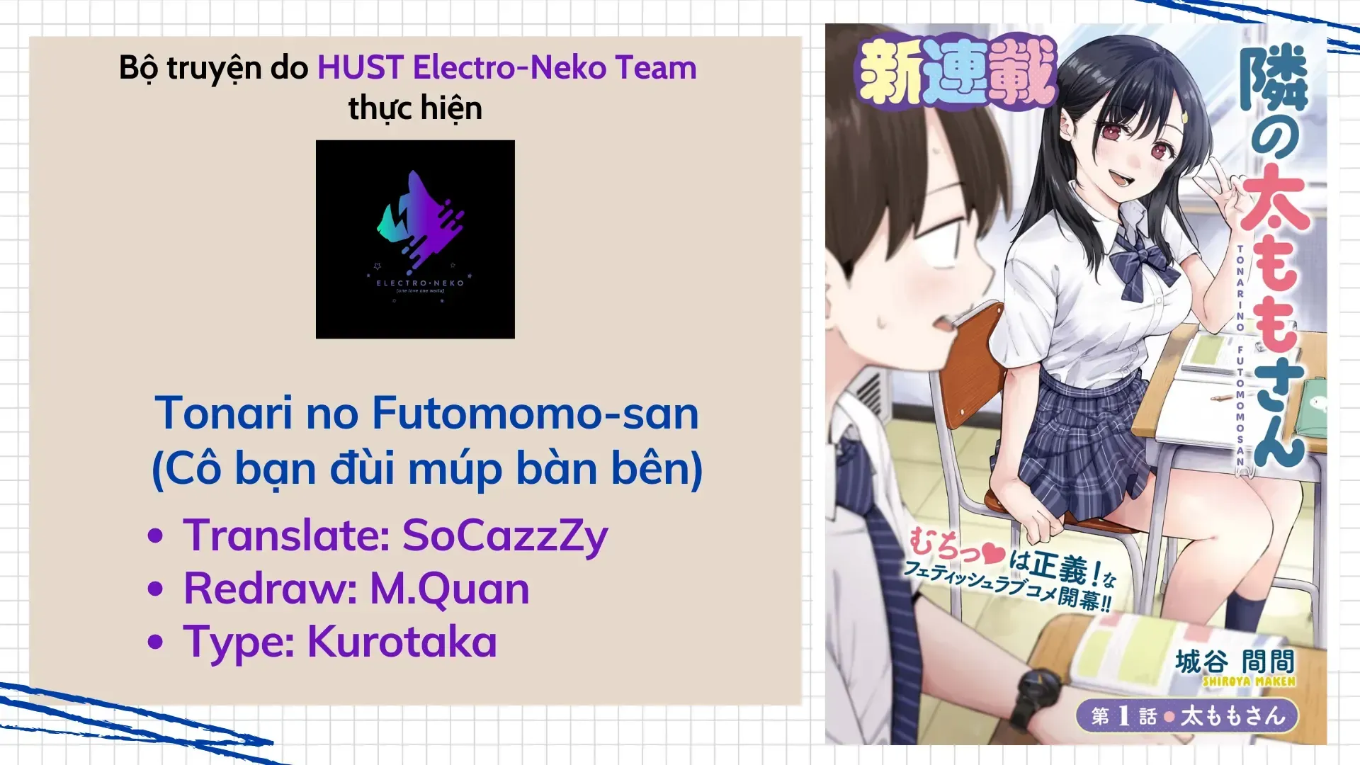 Cô Bạn Đùi Múp Bàn Bên Chap 3 - Next Chap 4