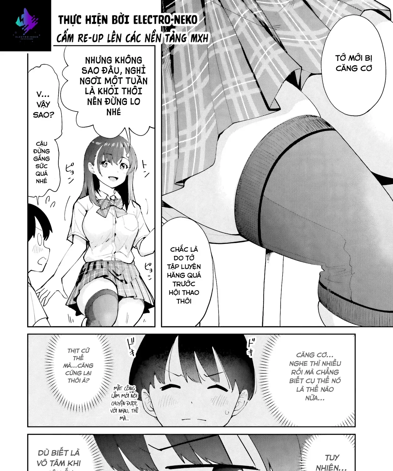 Cô Bạn Đùi Múp Bàn Bên Chap 3 - Next Chap 4