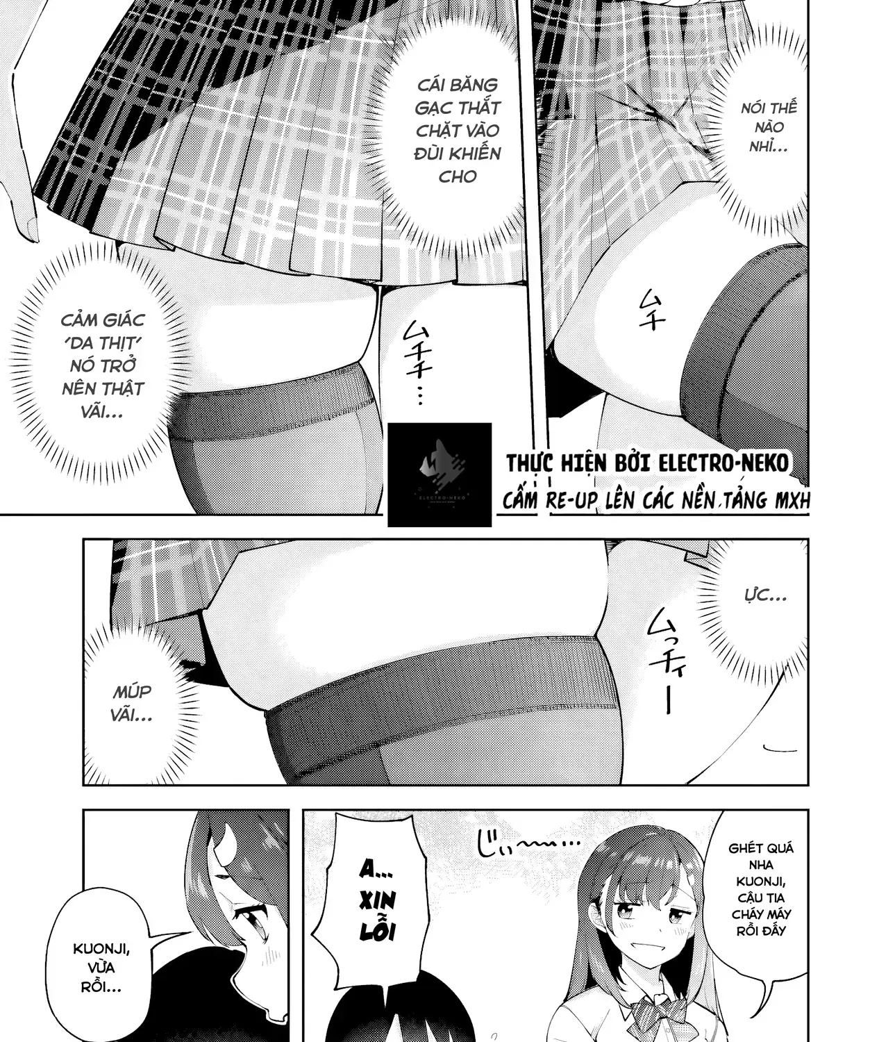 Cô Bạn Đùi Múp Bàn Bên Chap 3 - Next Chap 4