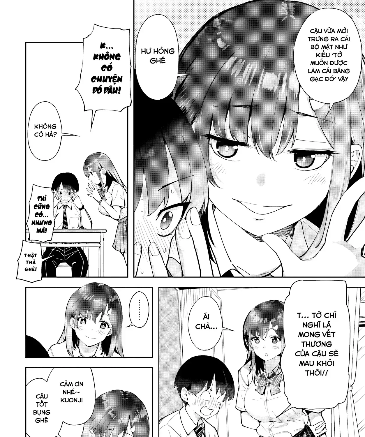 Cô Bạn Đùi Múp Bàn Bên Chap 3 - Next Chap 4