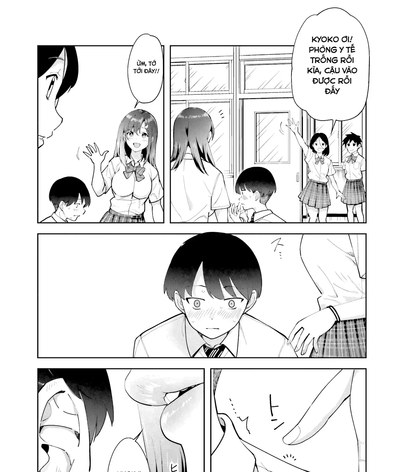 Cô Bạn Đùi Múp Bàn Bên Chap 3 - Next Chap 4