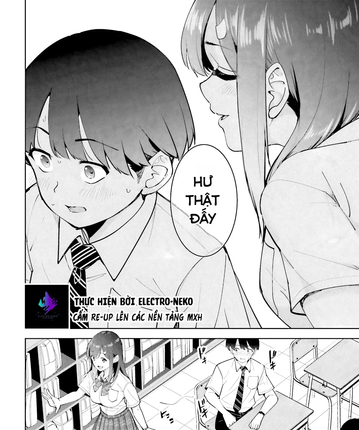 Cô Bạn Đùi Múp Bàn Bên Chap 3 - Next Chap 4