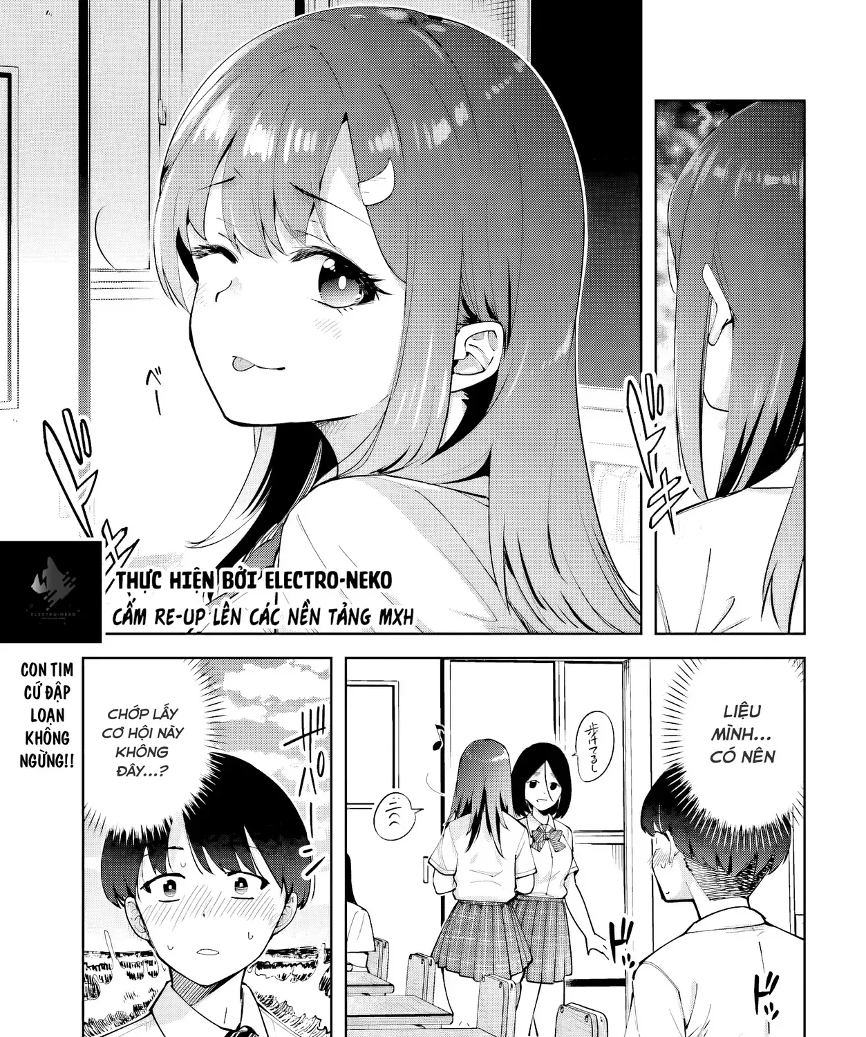 Cô Bạn Đùi Múp Bàn Bên Chap 3 - Next Chap 4