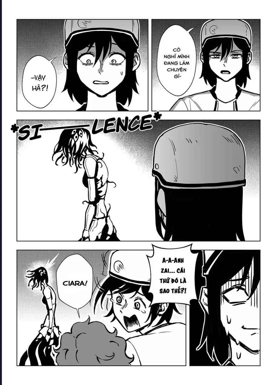 Cô Bạn Gái Dị Thường. Chap 11 - Next Chap 12