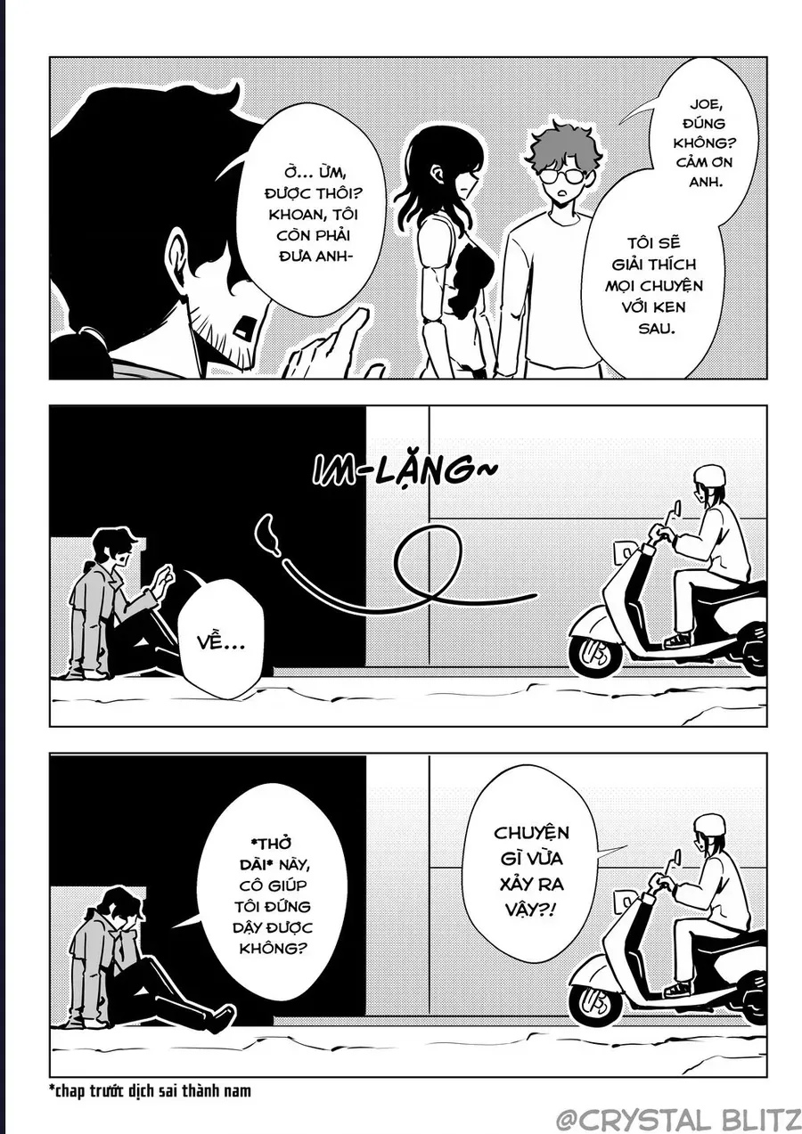 Cô Bạn Gái Dị Thường. Chap 11 - Next Chap 12